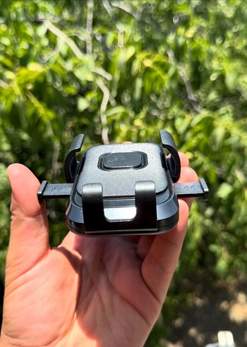 Aynaya takılan motosiklet telefon tutucu - Görsel 7