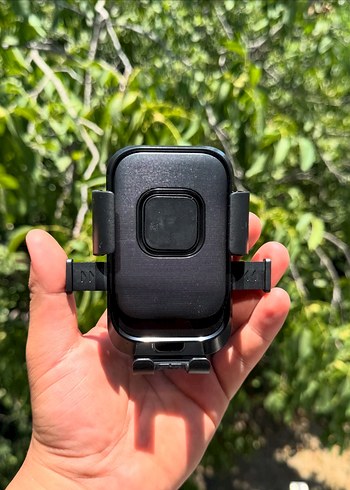 Aynaya takılan motosiklet telefon tutucu - Görsel 5