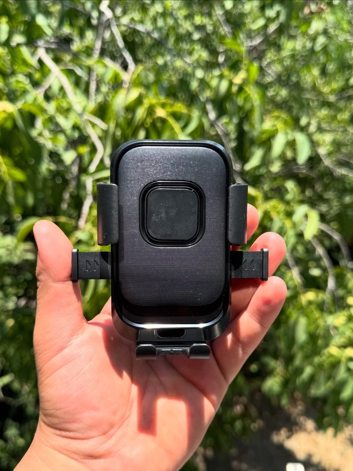 Aynaya takılan motosiklet telefon tutucu - Görsel 5