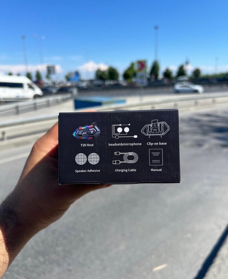 Y20 intercom - Görsel 2