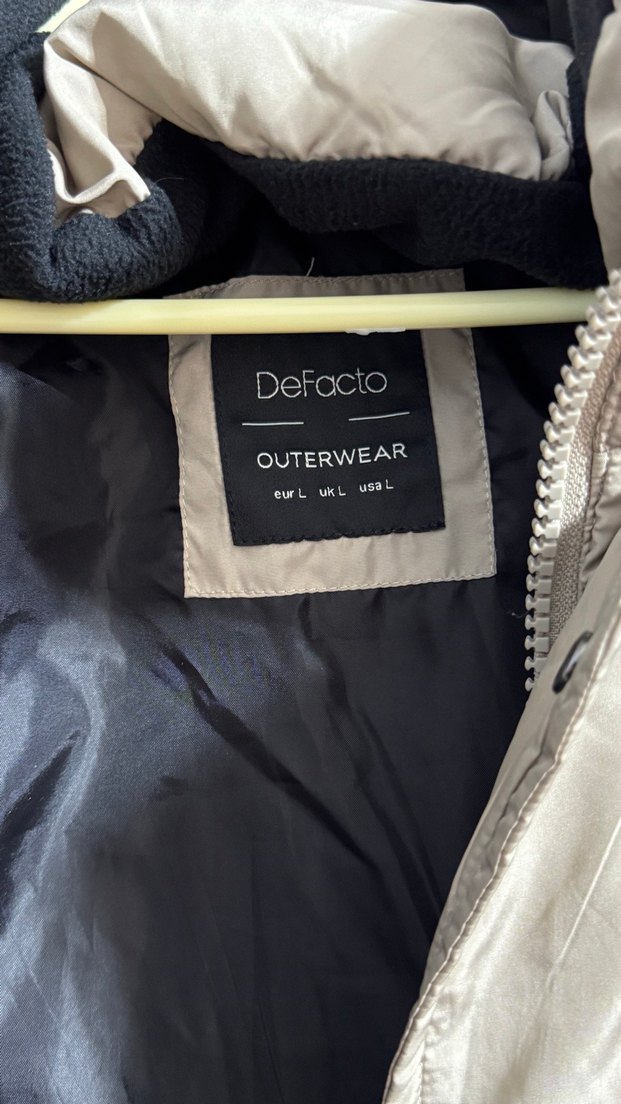 DeFacto Kışlık uzun mont - Görsel 4