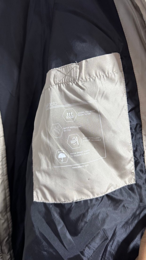 DeFacto Kışlık uzun mont - Görsel 2