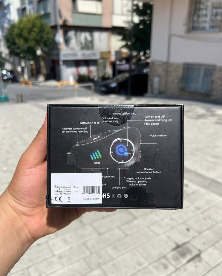 Q28 kameralı intercom - Görsel 2