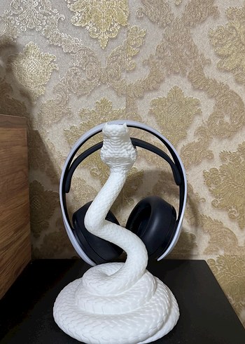 Yılan şeklinde kulaklık tutucu - Görsel 6