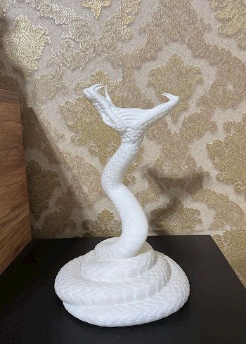 Yılan şeklinde kulaklık tutucu - Görsel 2