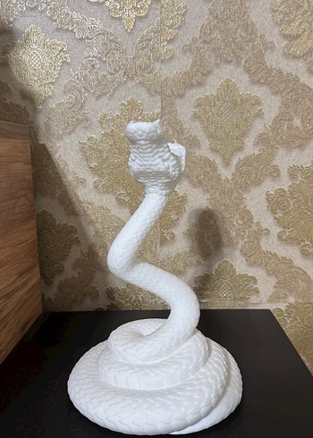 Yılan şeklinde kulaklık tutucu - Görsel 3