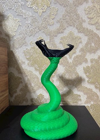 Yılan Figürlü Kulaklık Standı - Görsel 4