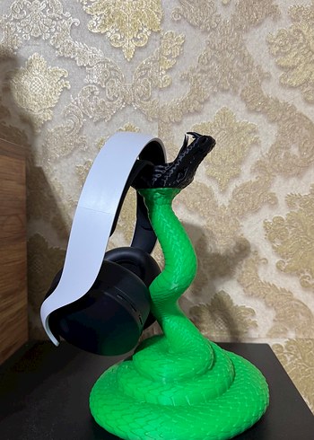 Yılan Figürlü Kulaklık Standı - Görsel 3