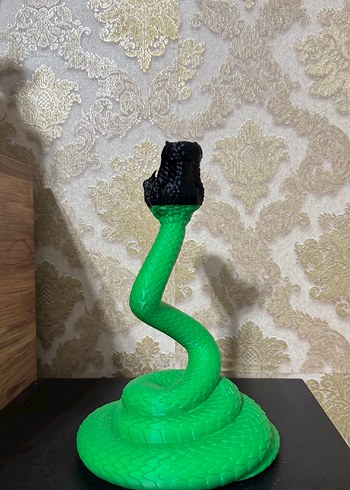 Yılan Figürlü Kulaklık Standı - Görsel 5