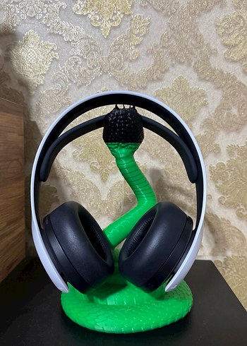 Yılan Figürlü Kulaklık Standı - Görsel 2