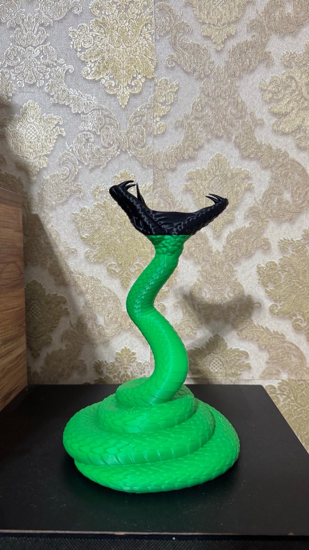 Yılan Figürlü Kulaklık Standı - Görsel 4