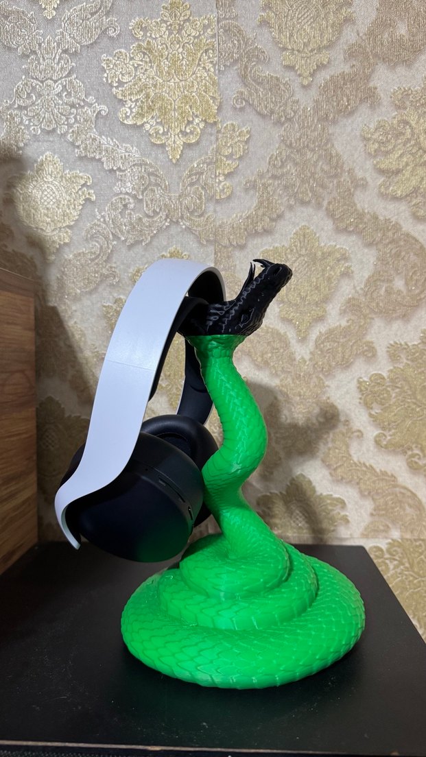 Yılan Figürlü Kulaklık Standı - Görsel 3