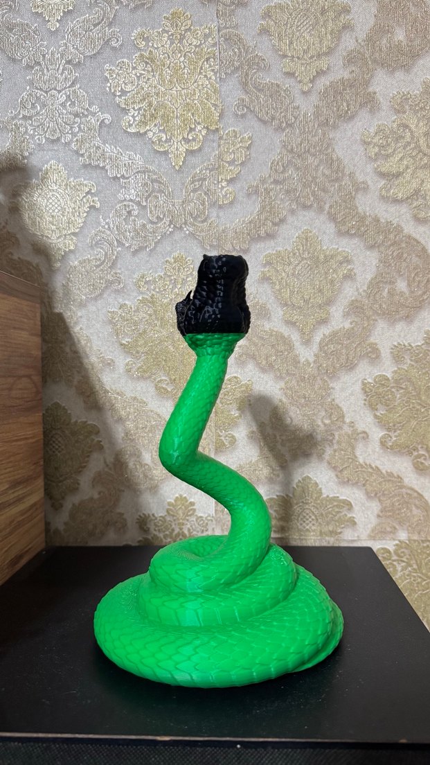 Yılan Figürlü Kulaklık Standı - Görsel 5