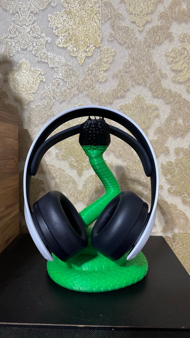 Yılan Figürlü Kulaklık Standı - Görsel 2