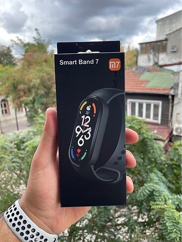 Mi band m7 bileklik
