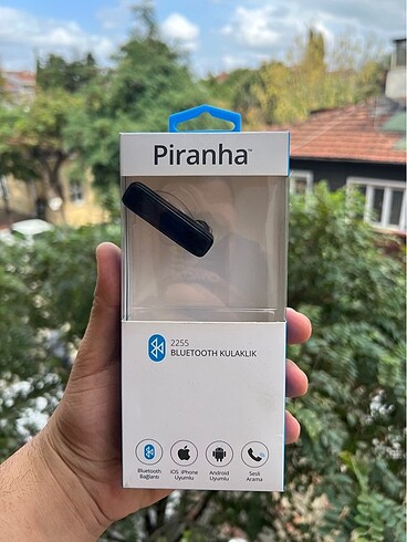 Piranha kulaklık