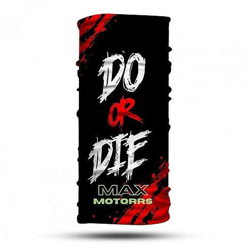 Motorcu bandana