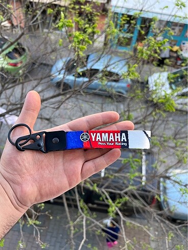 Yamaha kumaş anahtarlık