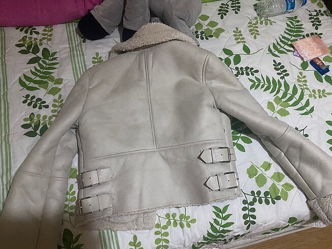 xs Beden içi yünlü bershka ceket