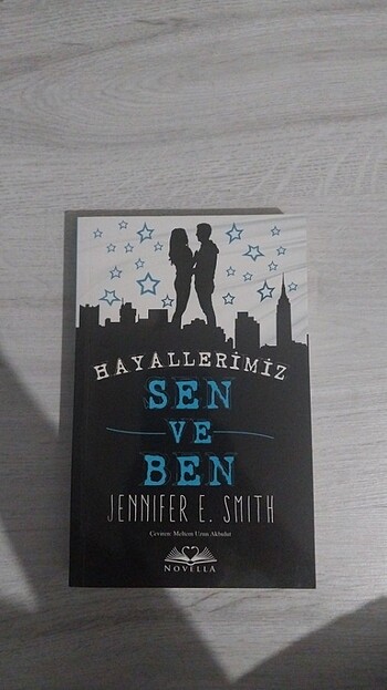 Hayallerimiz sen ve ben jennifer smith