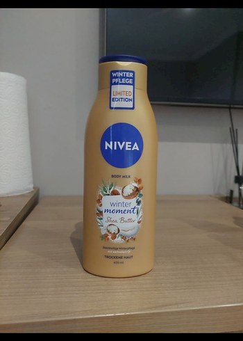 Nivea Winter Moments Shea Butter Vücut Losyonu