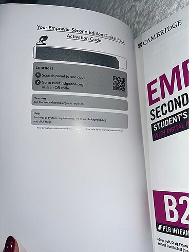  Beden Cambridge Empower B2