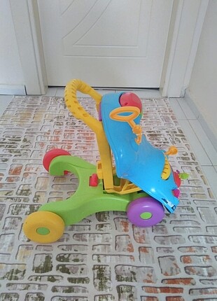 Play-Doh Play skool yürüme arkadaşı ilk arabam