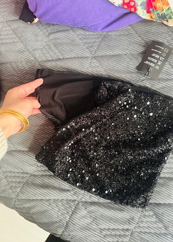 Payetli  Mini büstiyer - Görsel 2