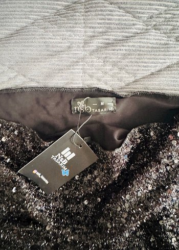 Payetli  Mini büstiyer - Görsel 3