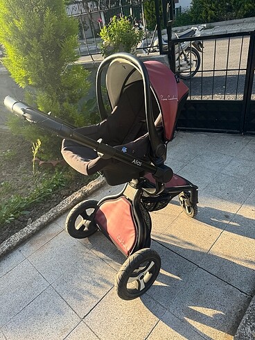 Pierre cardin bebek arabası - Görsel 7