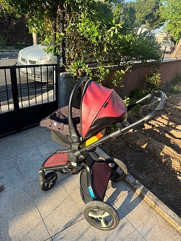 Pierre cardin bebek arabası - Görsel 8