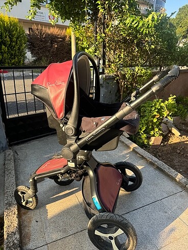 Pierre cardin bebek arabası - Görsel 5