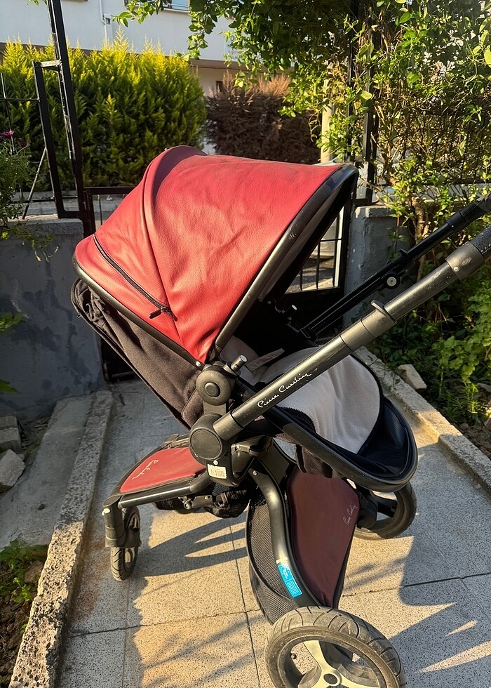 Pierre cardin bebek arabası - Görsel 4