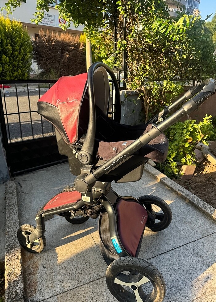 Pierre cardin bebek arabası - Görsel 5