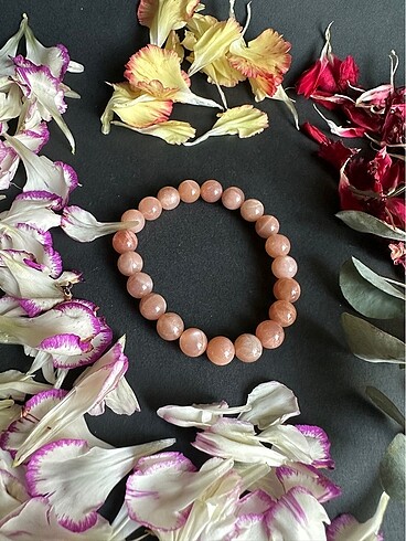 Güneş taşı bileklik - Görsel 4