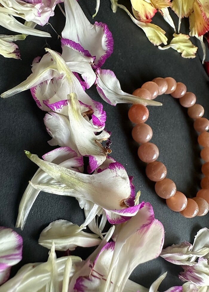 Güneş taşı bileklik - Görsel 3