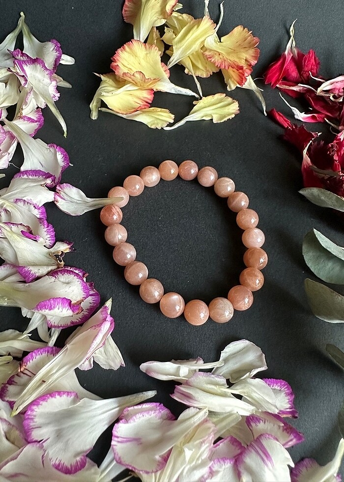 Güneş taşı bileklik - Görsel 4