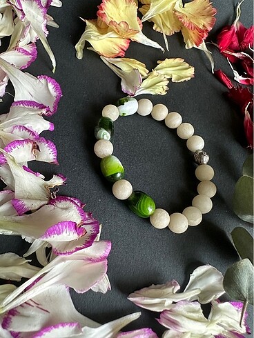 Doğaltaş bileklik - Görsel 3