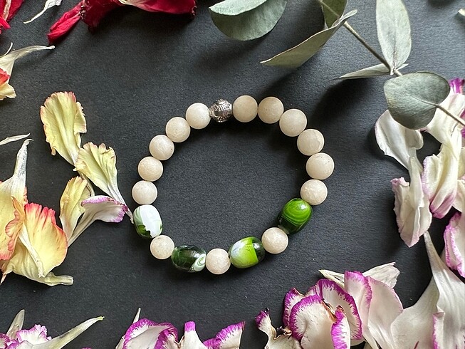 Doğaltaş bileklik - Görsel 2