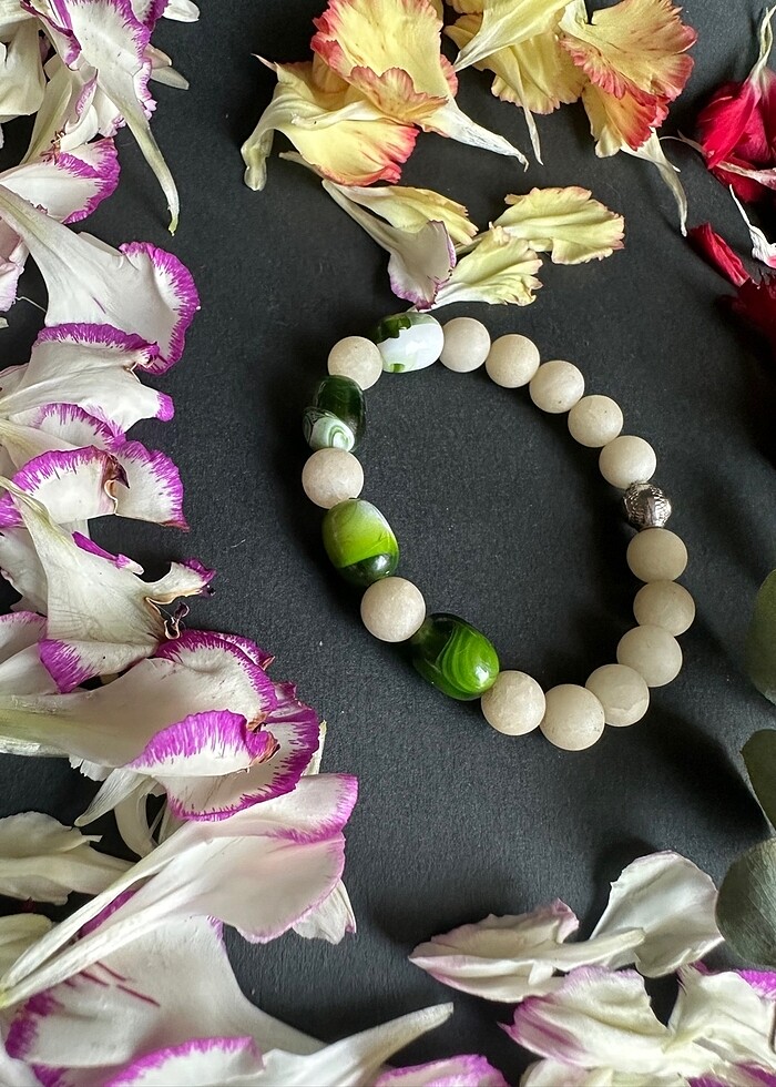 Doğaltaş bileklik - Görsel 3