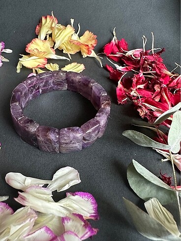 Amatis doğaltaş bileklik - Görsel 4