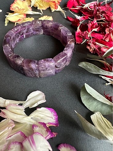 Amatis doğaltaş bileklik - Görsel 3