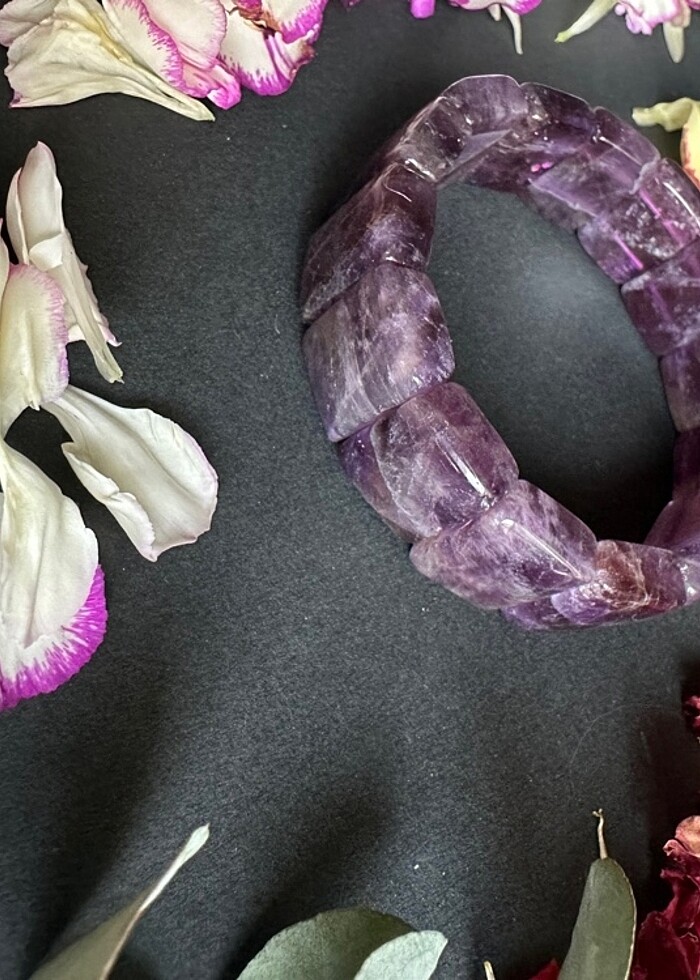 Amatis doğaltaş bileklik - Görsel 2