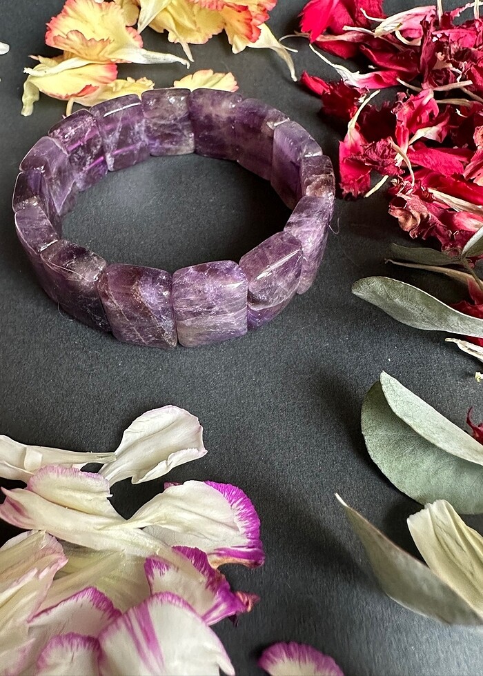 Amatis doğaltaş bileklik - Görsel 3