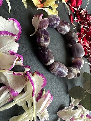 Sodalit doğaltaş bileklik - Görsel 2