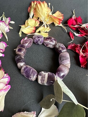 Sodalit doğaltaş bileklik - Görsel 4