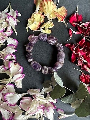 Sodalit doğaltaş bileklik - Görsel 3