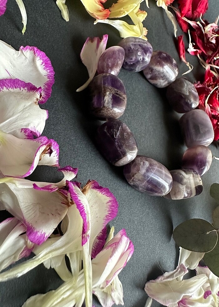 Sodalit doğaltaş bileklik - Görsel 2