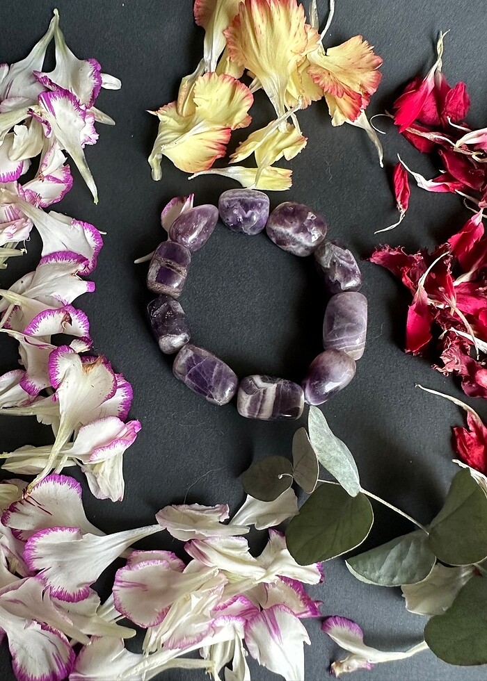 Sodalit doğaltaş bileklik - Görsel 3