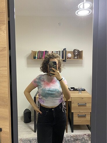 Crop tişört
